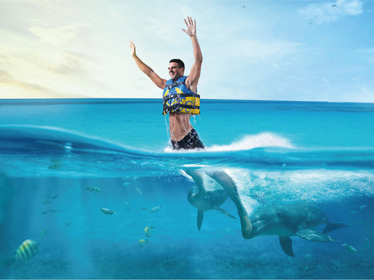 Dolphin Cat + Royal Swim VIP (Cancún)
