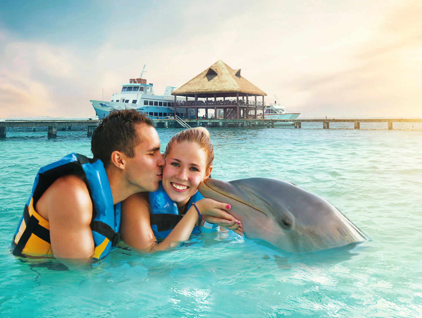 Dolphin Swim Adventure (Cancún)