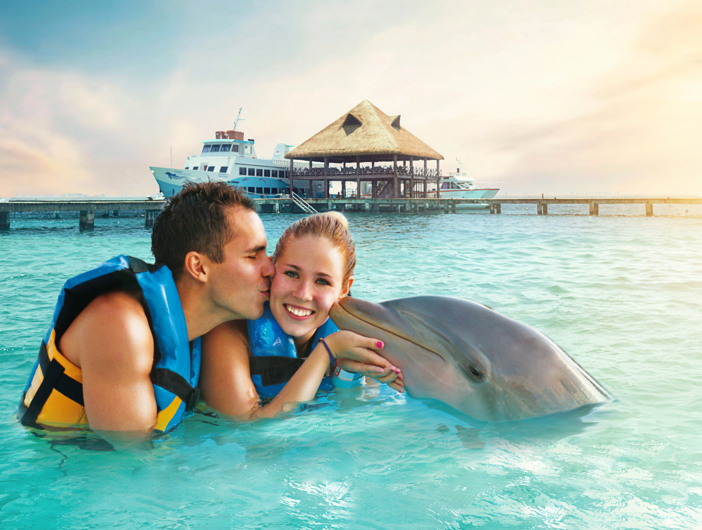 Dolphin Cat + Swim Adventure (Riviera Maya)