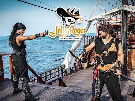 Jolly Roger Barco Pirata (Cancún)