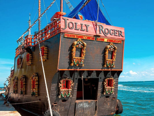 Jolly Roger Barco Pirata (Riviera Maya)