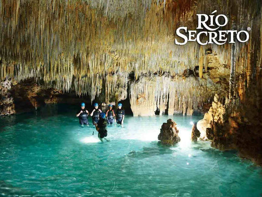 Río Secreto (Cancún) (9:00 am)