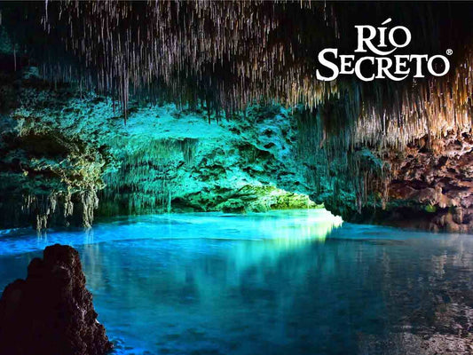 Río Secreto (Cancún) (12:00 pm)