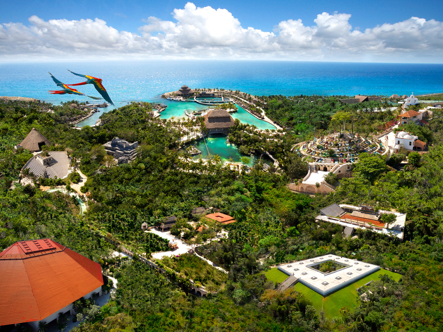 Xcaret Básico (Riviera Maya)