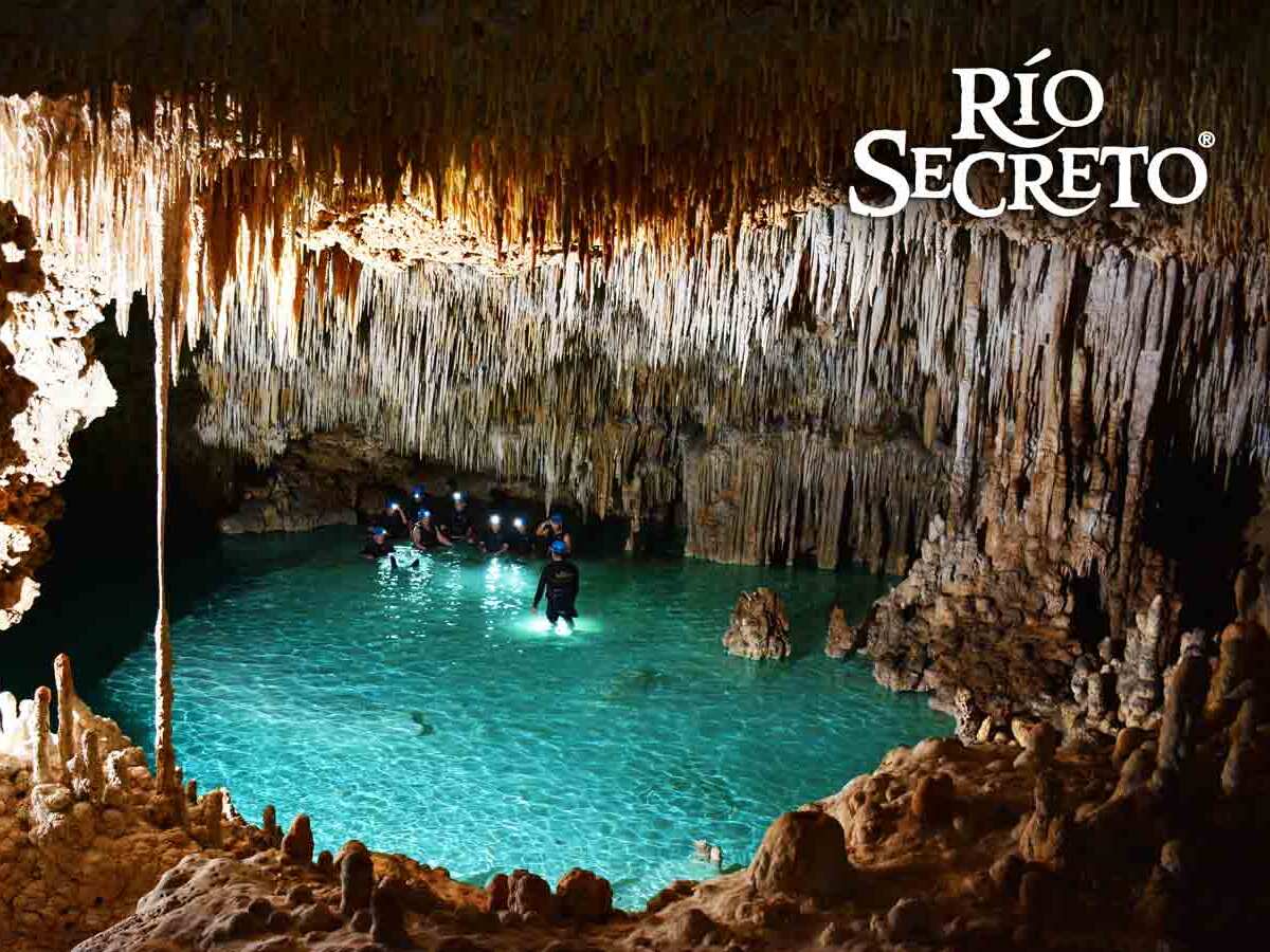 Río Secreto (Cancún) (10:00 am)